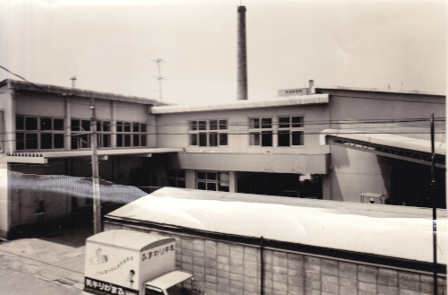 南与力町本社1960年頃